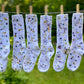 Floral Print Socks