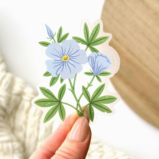 Sticker - Flower