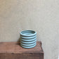 Ceramic Pot - Green Pastel Cloud