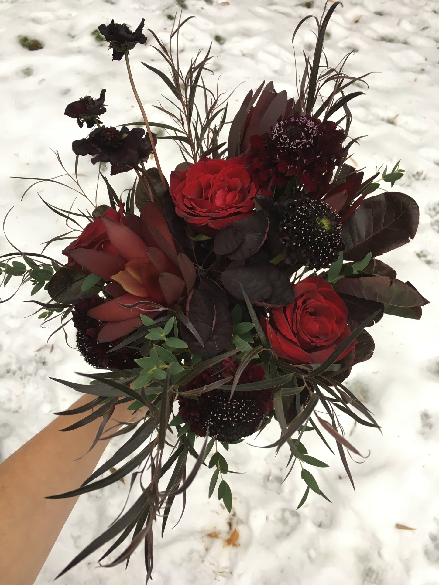 I FIORI Floral Bouquet - Season of the Witch Bouquet