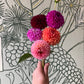 Dahlia bunch