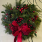 Festive Evergreen Wreath