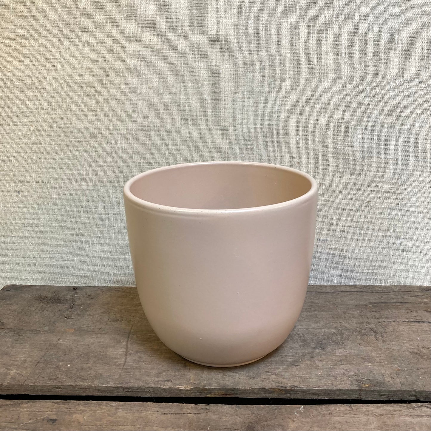 Ceramic Pot - Pink Blush
