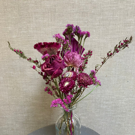 I FIORI Dried Everlasting Garden Vase