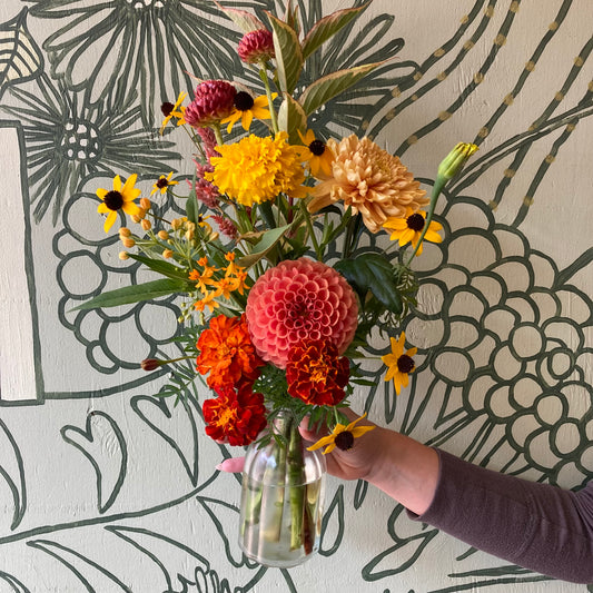 I FIORI Autumn Garden Vase