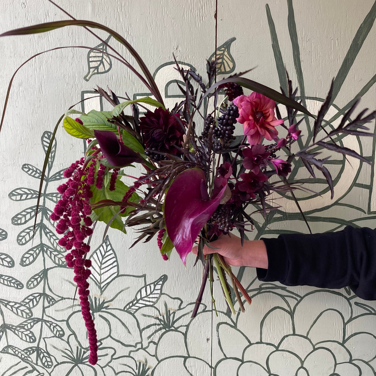 I FIORI Floral Bouquet - Season of the Witch Bouquet
