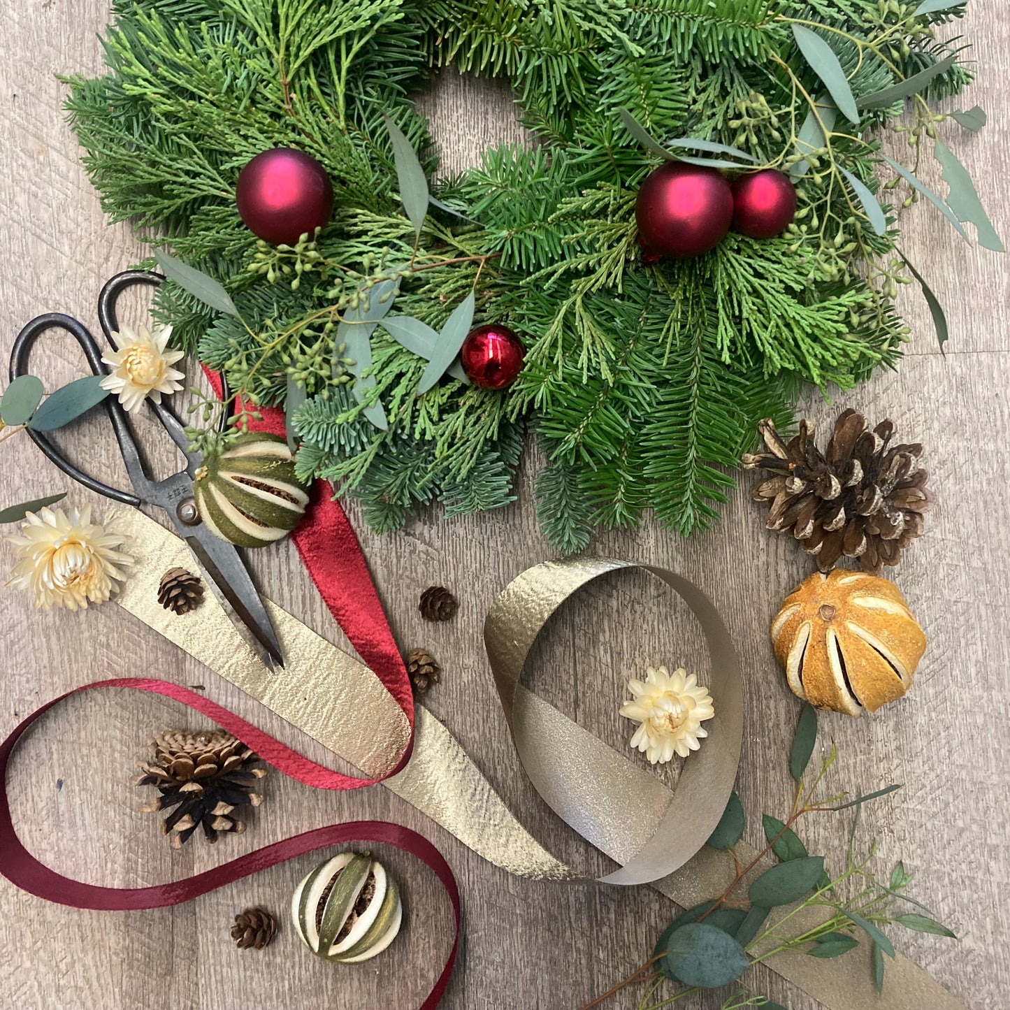 Holiday Wreath Workshop