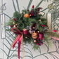Festive Evergreen Wreath