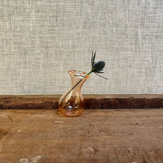 Flower shaped bud vase