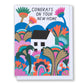 Card: Psychedelic Gardens New Home