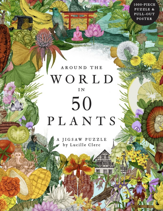 Puzzle - Around the World in 50 Plants
