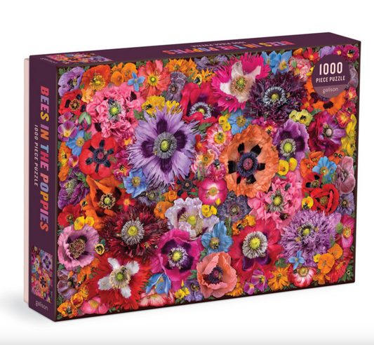 Puzzle - Bees in the Poppies