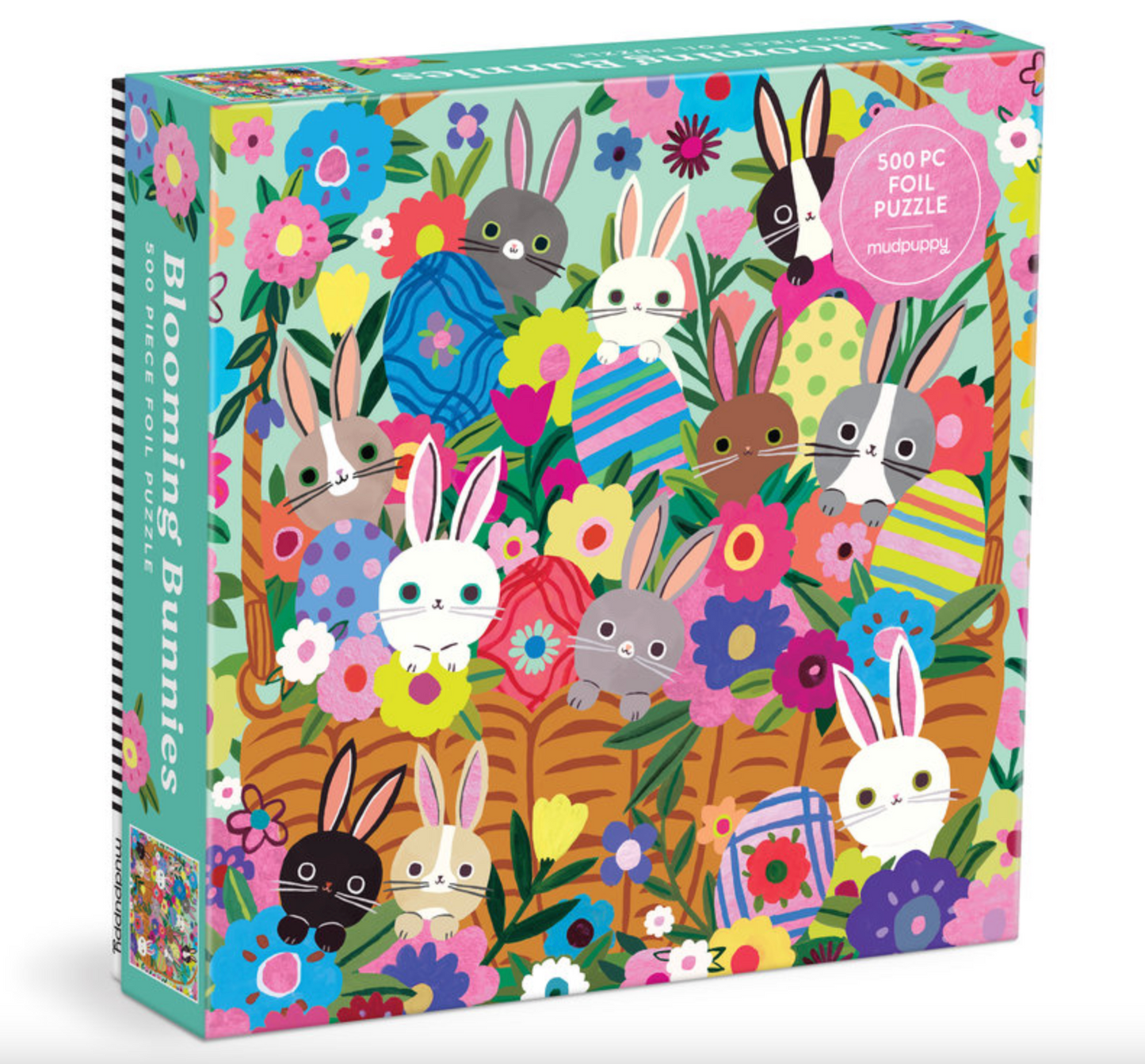 Puzzle - Blooming Bunnies