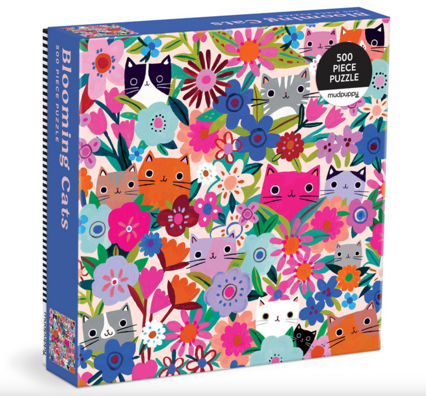 Puzzle - Blooming Cats