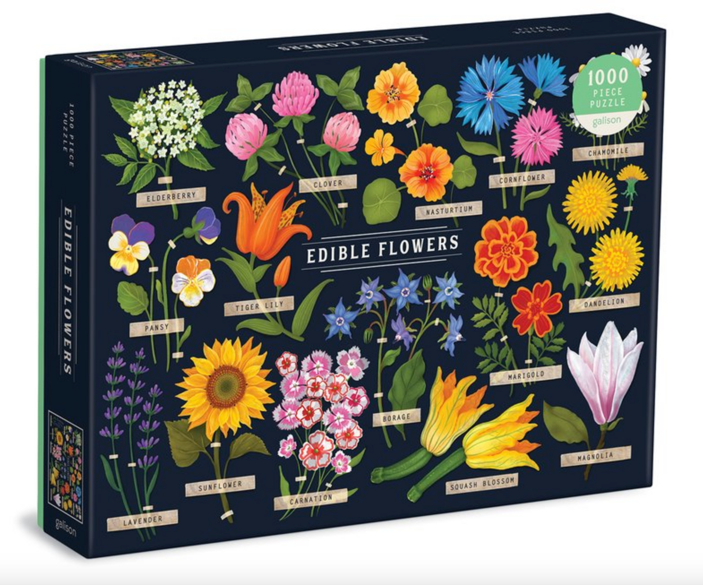 Puzzle - Edible Flowers