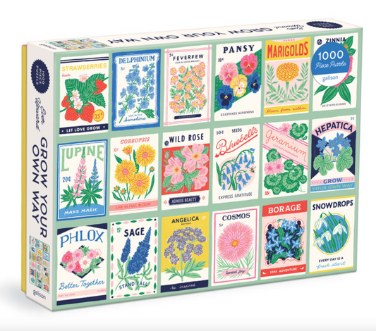 Puzzle - Ever Upward Grow Your Own Way