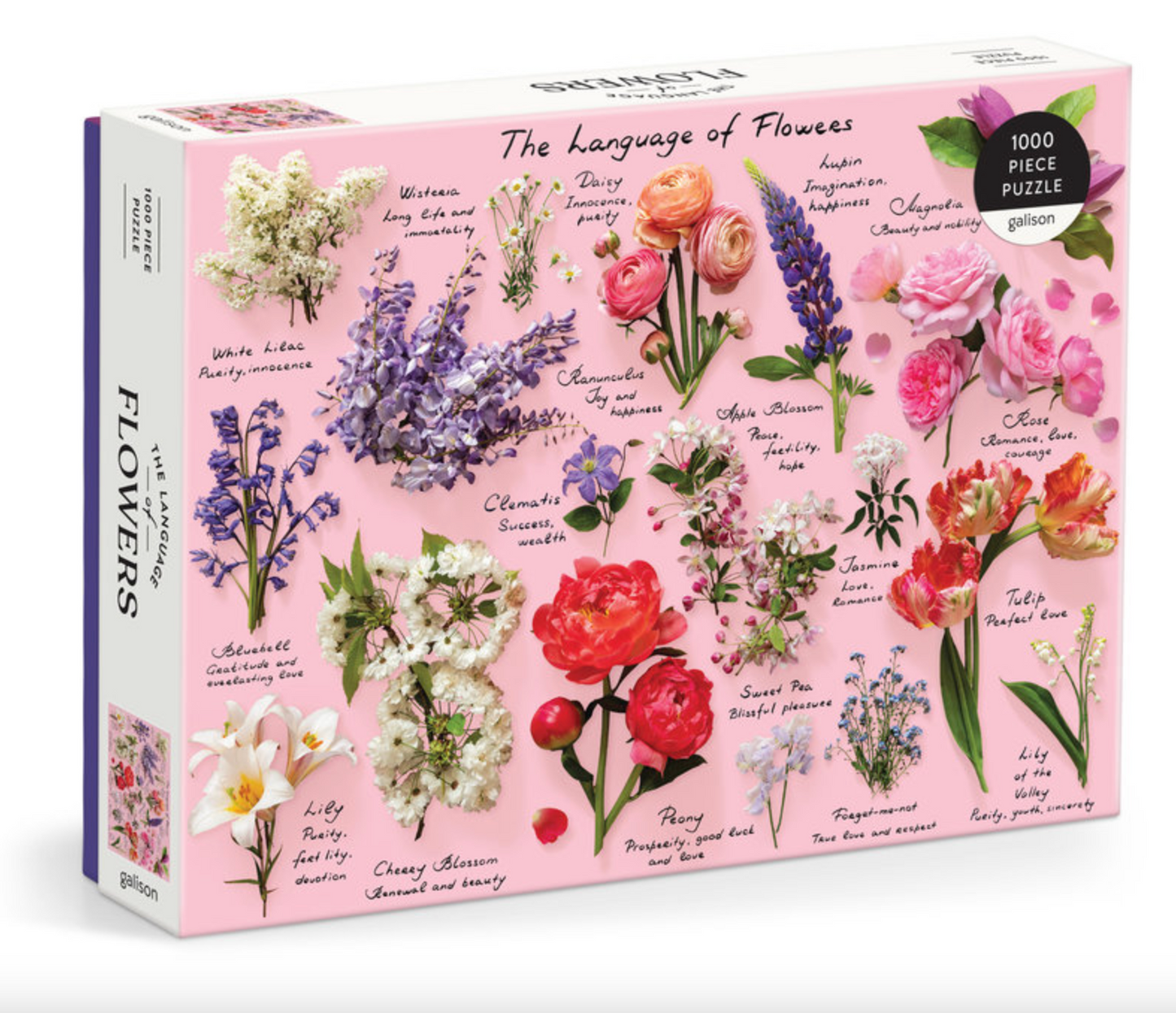 Puzzle - Language of Flowers