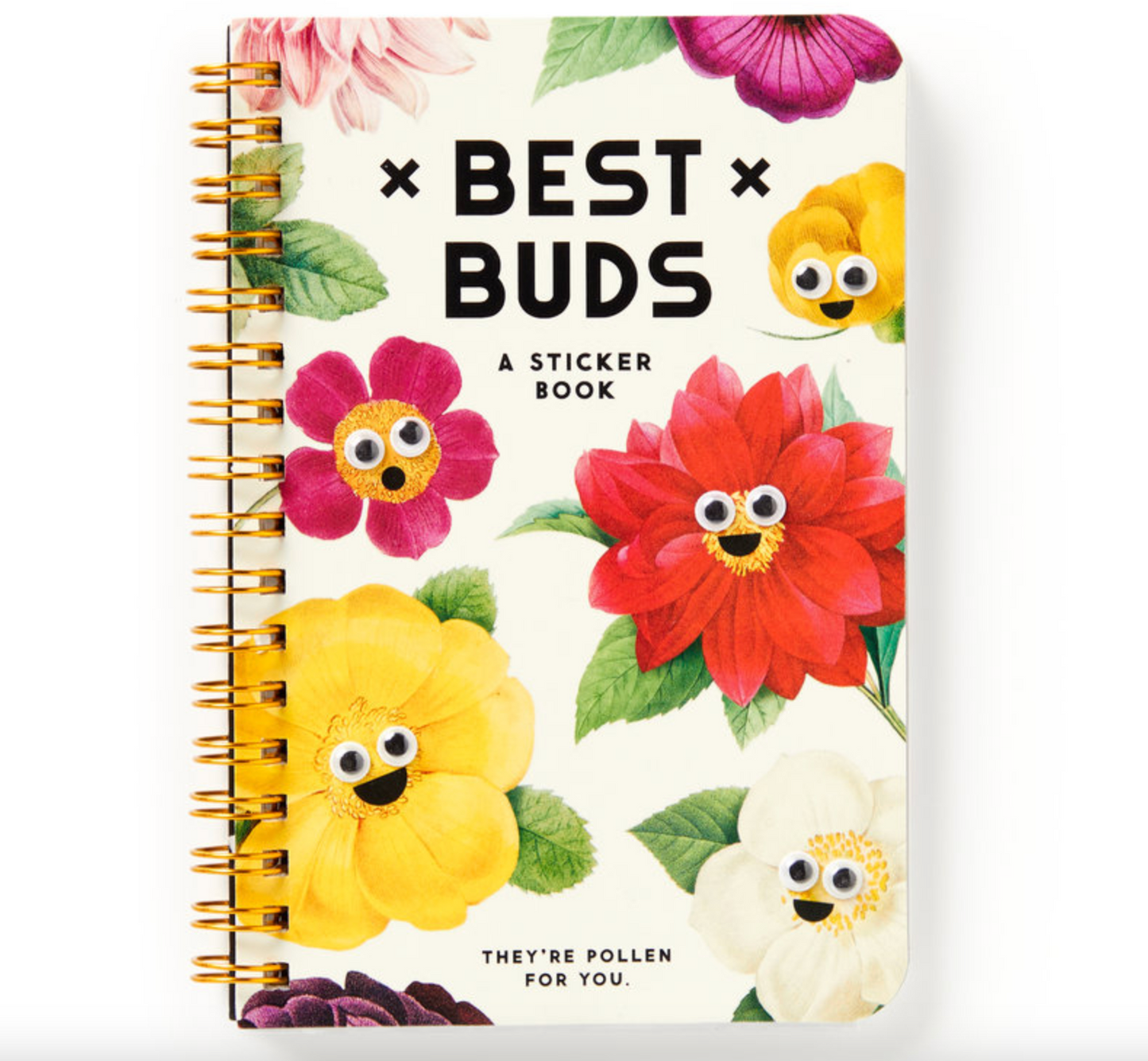 Sticker Book - Best Buds