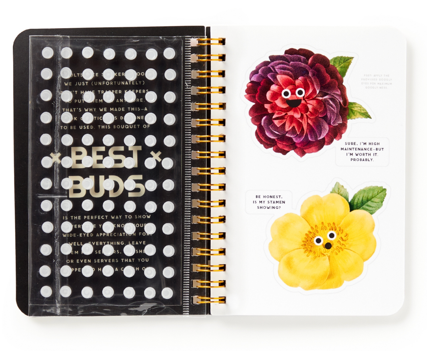 Sticker Book - Best Buds