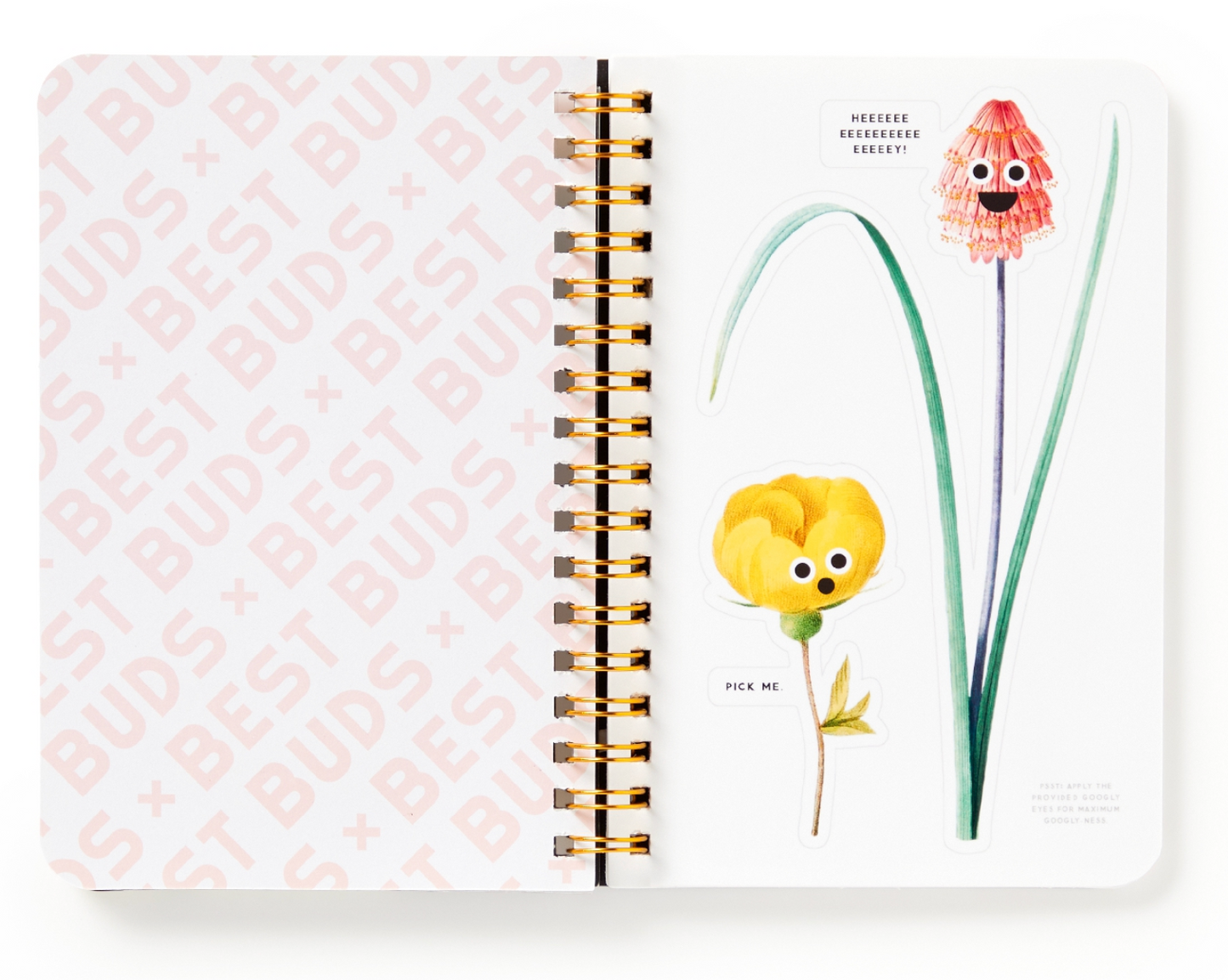 Sticker Book - Best Buds