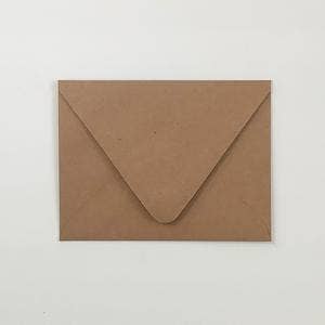 Plantable Greeting Card - Salmon Flower