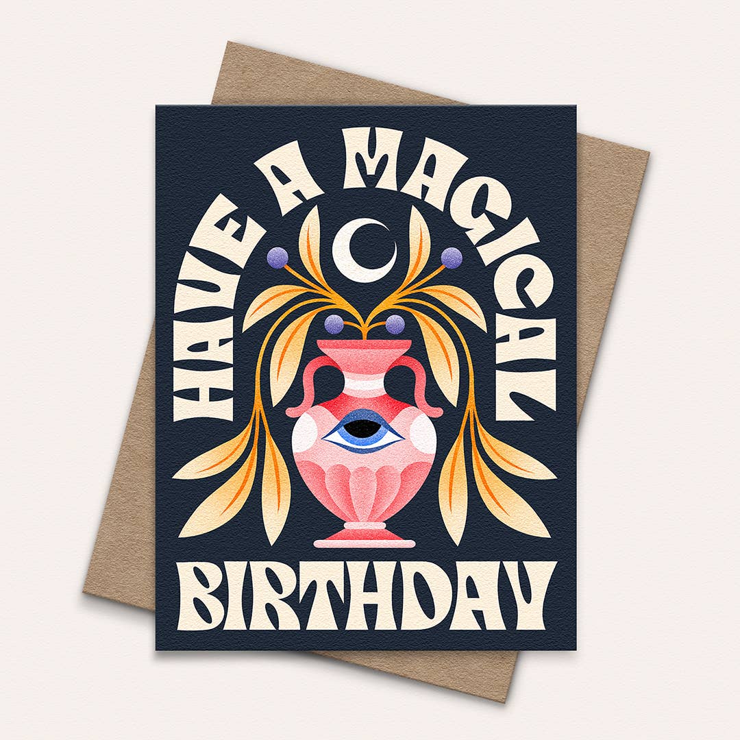 Card - Magical Birthday