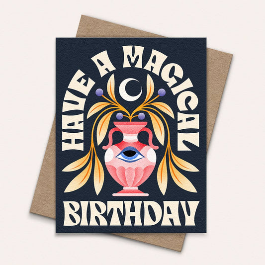 Card - Magical Birthday