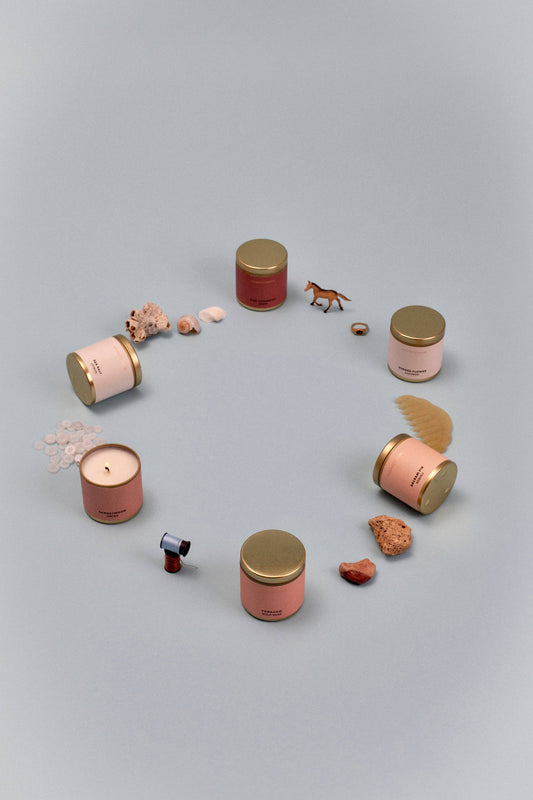 Candle - Scented Homecoming (4oz)