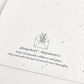 Plantable Greeting Card - You Are Lovely