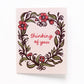 Card - Linocut - Thinking of you