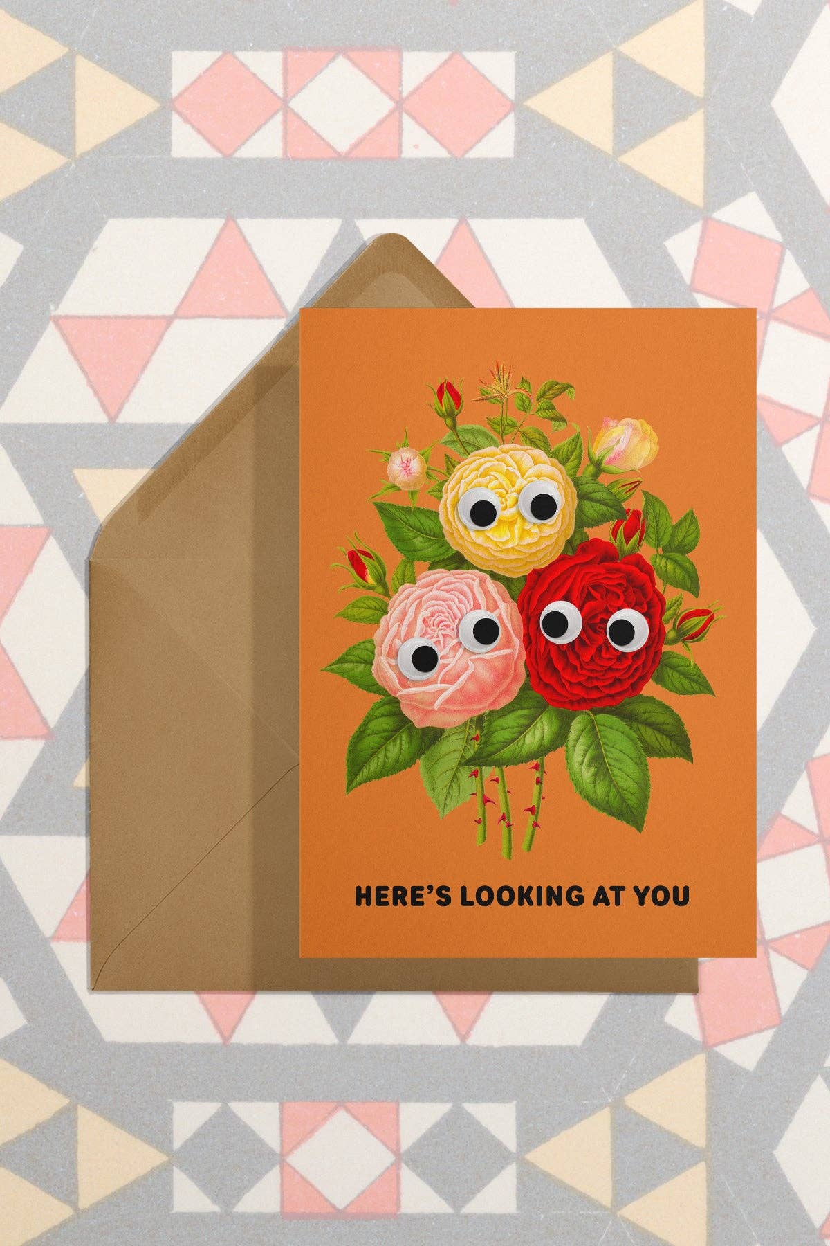 Card - Here's Looking at You