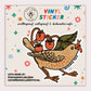 I Deserve This (Bird) Sticker | Waterproof Vinyl Sticker