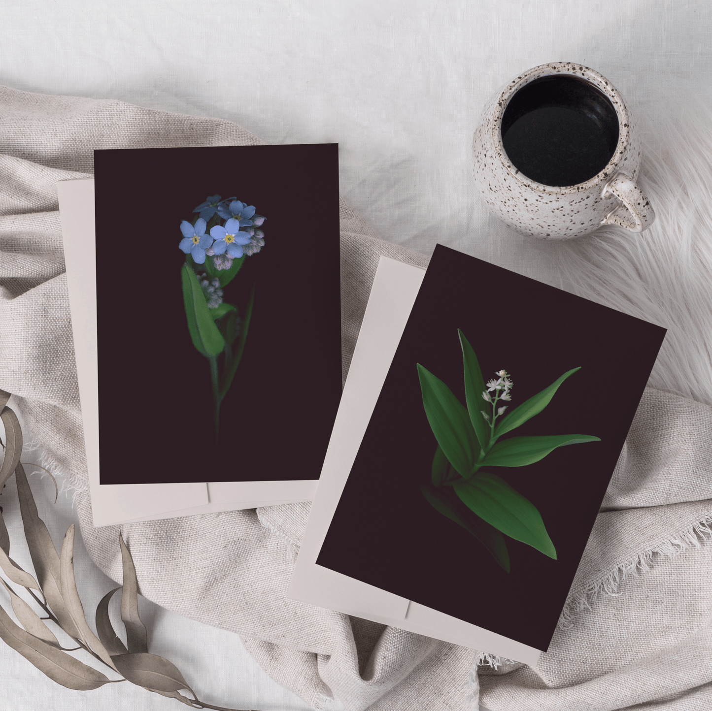 Card / Starflower