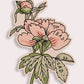 Too Bad (Peonies) Sticker | Waterproof Vinyl Sticker