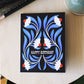 Card - Birthday - Blue Daisy