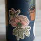 Too Bad (Peonies) Sticker | Waterproof Vinyl Sticker