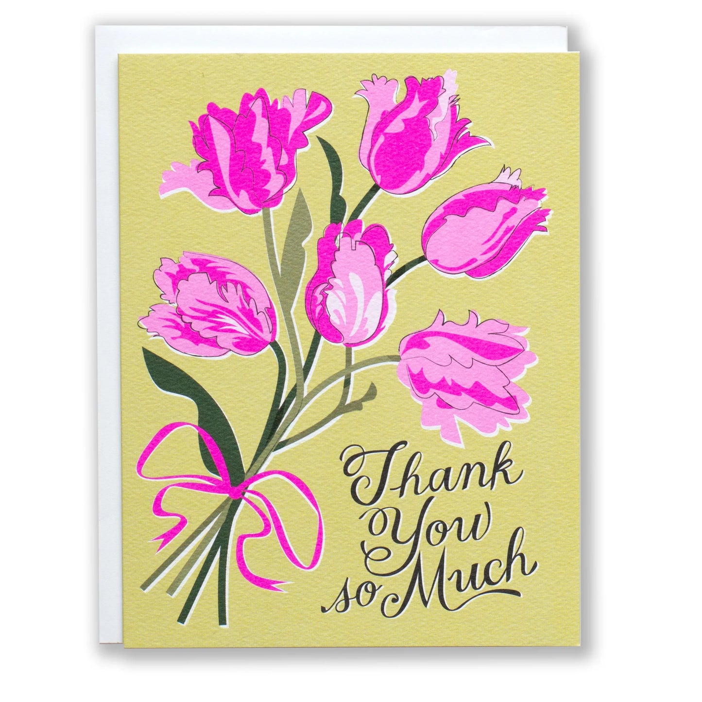 Card - Thank You - Tulips