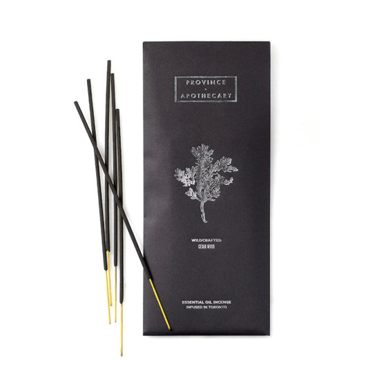 Province Apothecary Essential Oil Incense