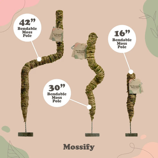 Mossify Bendable Mossy Pole