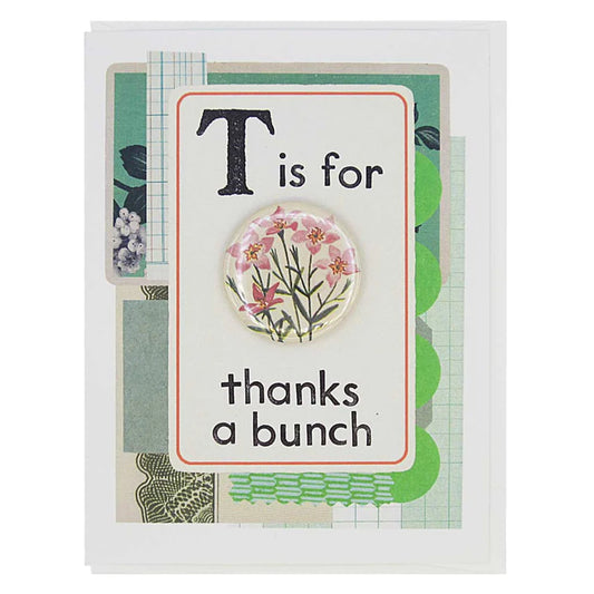 Card: Thanks a Bunch