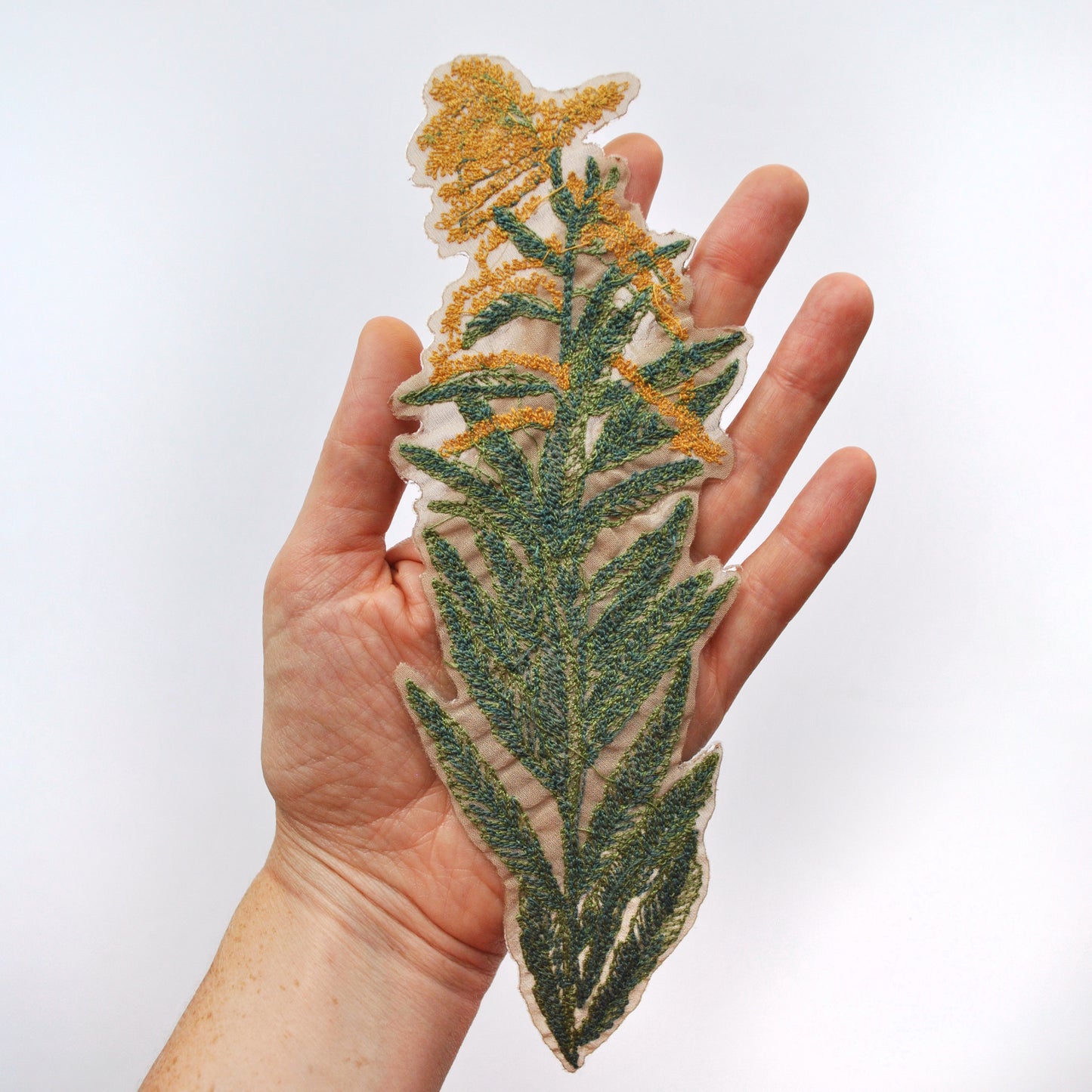 Embroidered Patches - Large Flora