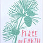 Card: Holiday - Peace (pine)
