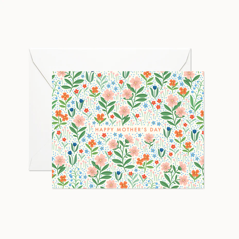 Card: Mother’s Day - Flower Meadow
