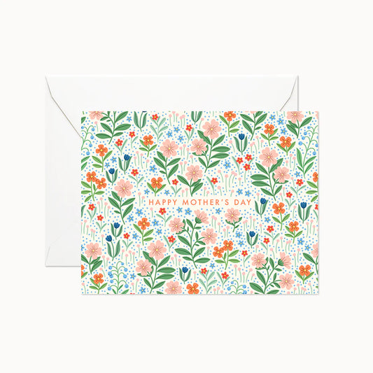Card: Mother’s Day - Flower Meadow