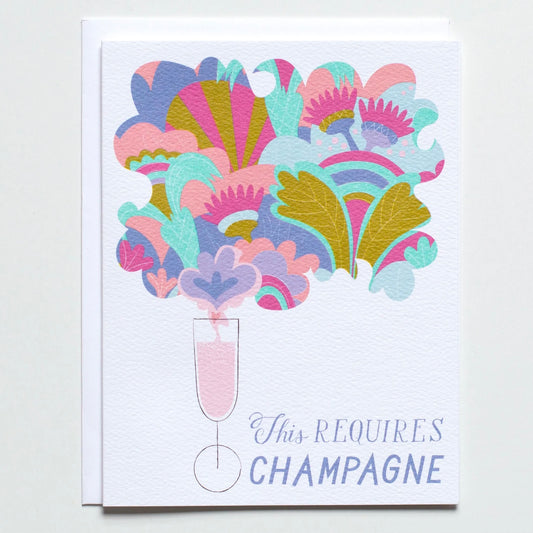 Card: This Requires Champagne