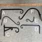 Wall hooks.