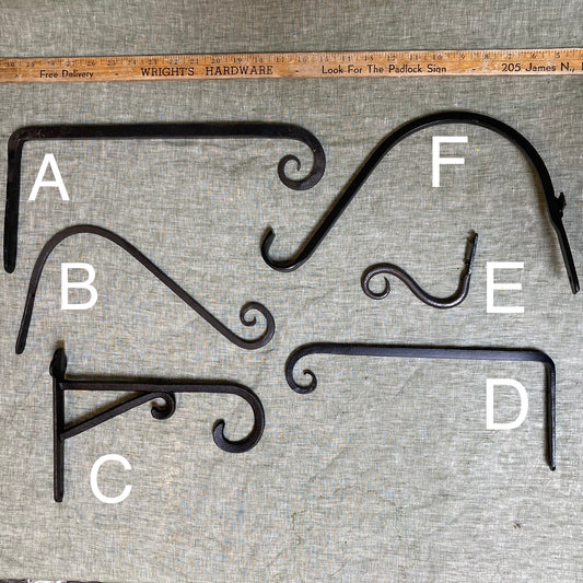 Wall hooks.