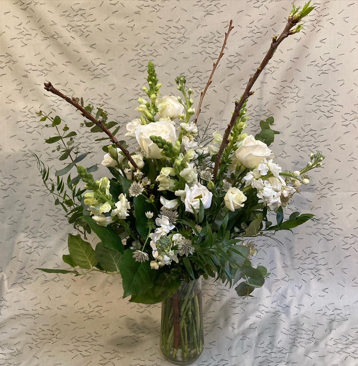 I FIORI Floral Vase Arrangement