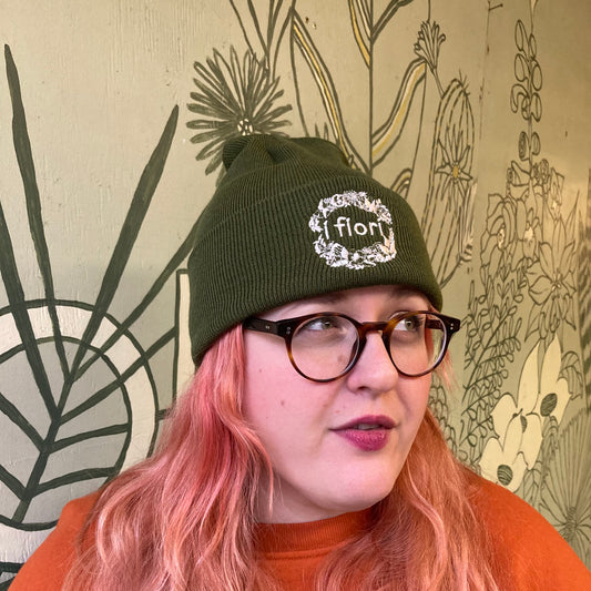 I FIORI - Embroidered Toque