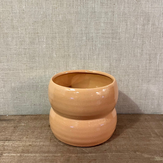 Ceramic Pot - Peach